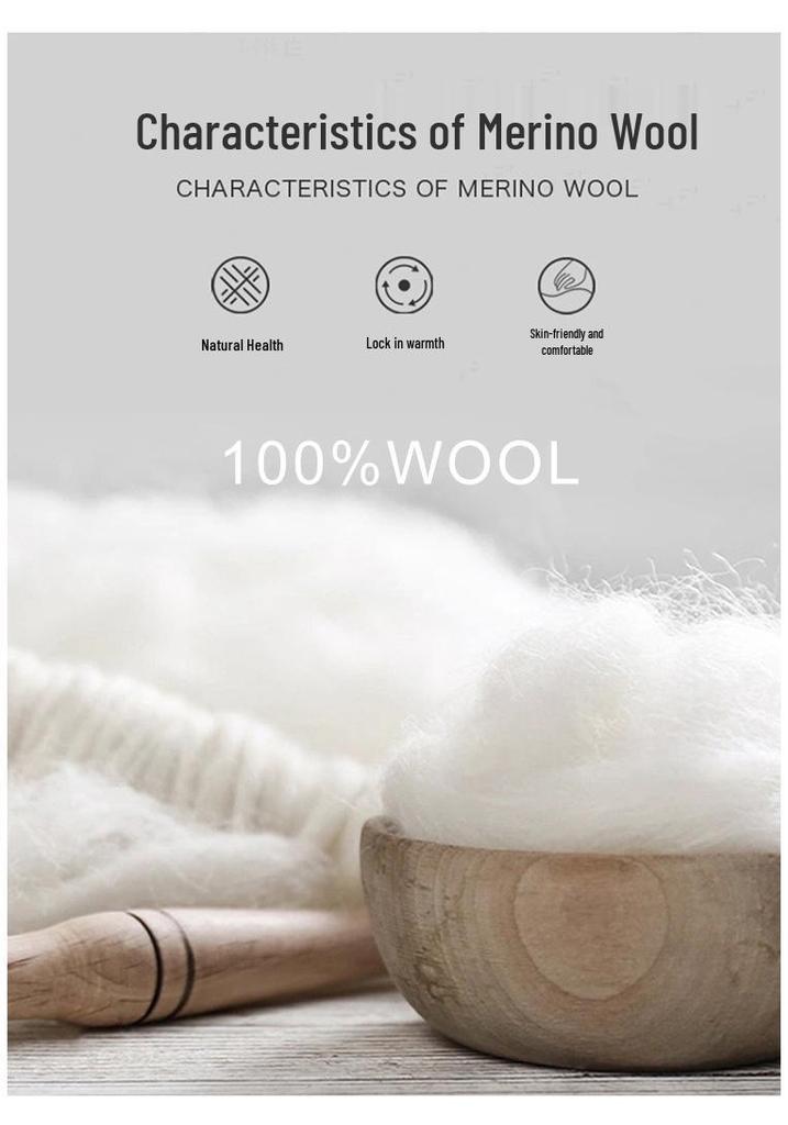 Women's Elegant Fine-spun Wool Striped Fair Isle Jacquard Sweater for Spring/Autumn 2026