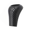 Carbon Fiber Style Car Gear Shift Knob Decorative Cover Fit For Mercedes For Benz W204 W212 A C E GLS Class Handle Sleeve Shell