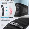 Sports Belt Back Plate Waist Waist Waist Support Belt Ergonomic Design for Intervertebral Sciatica for Men and Women
