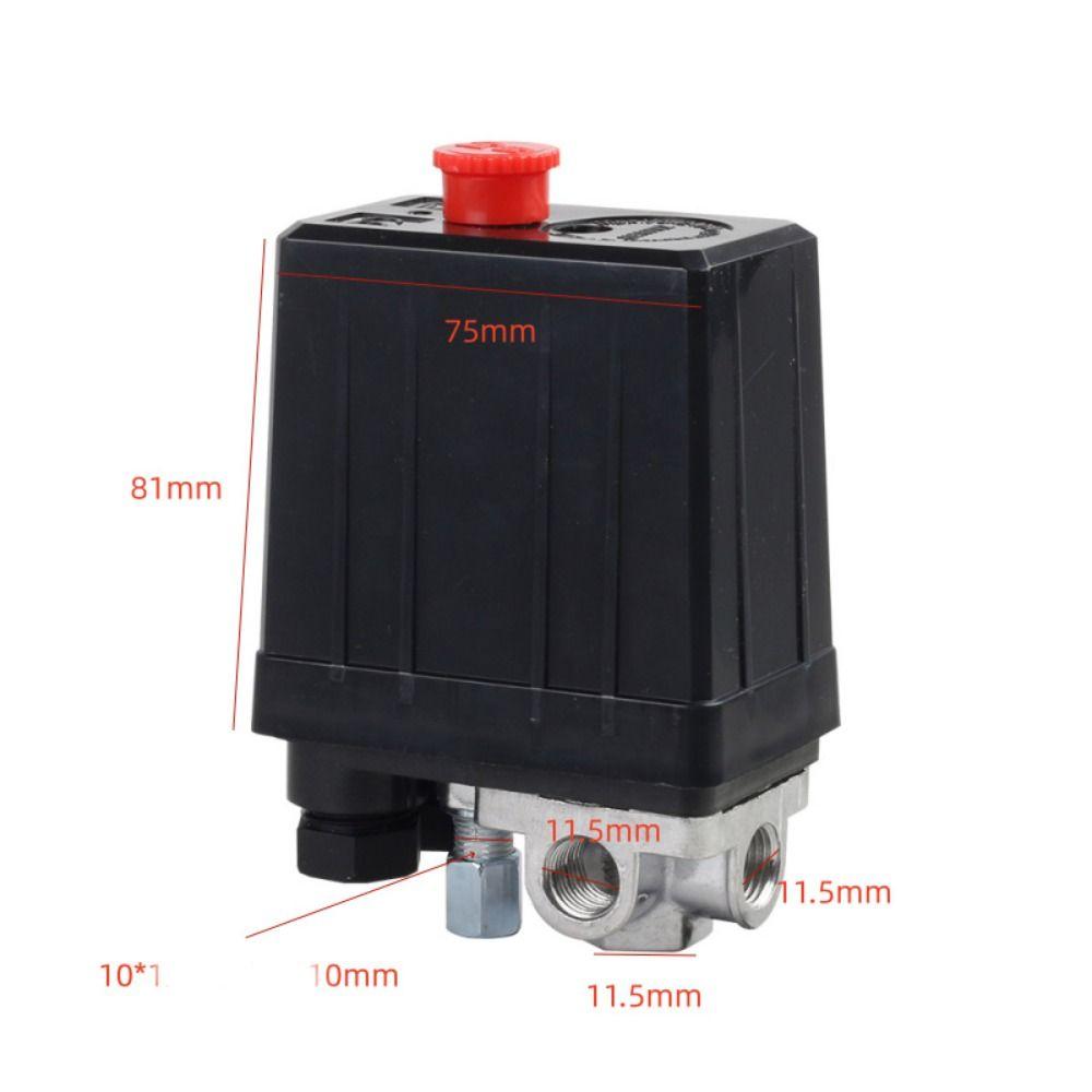 220V Air Compressor 90-120PSI Pressure Switch Accessories Control Valve Air Compressor Parts