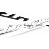 Hyundai Kia GT Line Stinger Rear Emblem Sticker