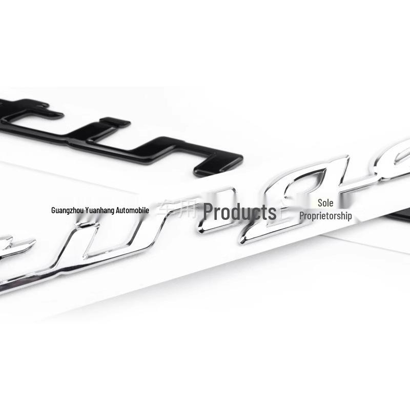 Hyundai Kia GT Line Stinger Rear Emblem Sticker