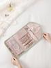 Portable Folding Jewelry Bag - Multifunctional Travel Necklace & Earring Organizer