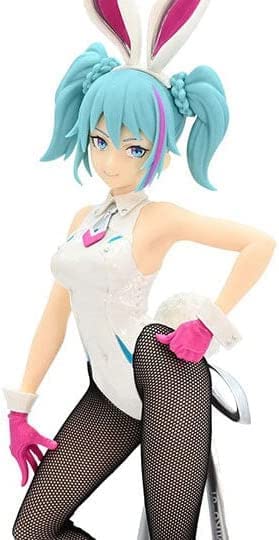 

Furyu Hatsune Miku BiCute Bunnies Figure - Street Another ver. 1 type