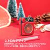 MUZEN Button Bluetooth Mini Retro Gift 2nd Speaker, Size, Wireless, Style, Cute, (Red, Generation)
