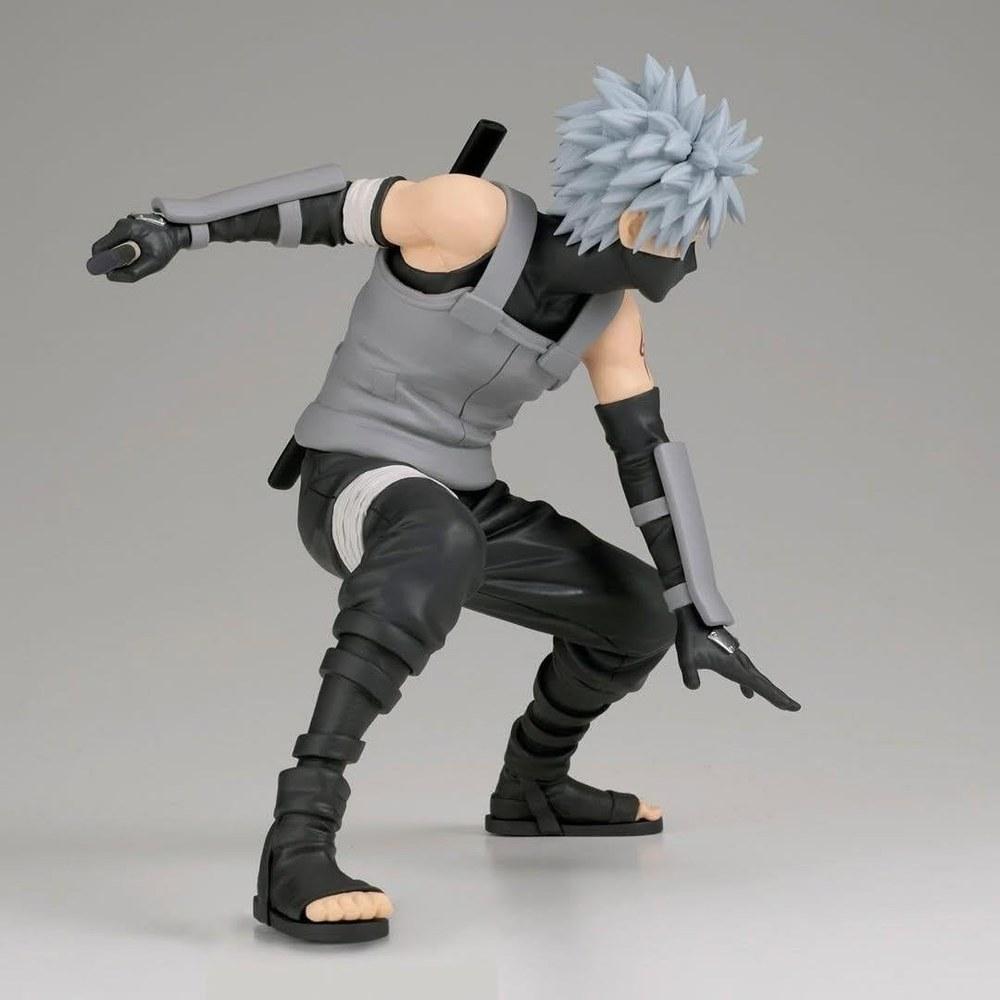 Banpresto Naruto Kakashi Hatake II Grandista Figure 20cm