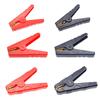 Professional Battery Terminals Clamps Alligator Clip Insulated Clamps for High Current Applications Secure Connection
