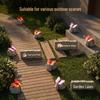 Fiberglass Butterfly Sculpture: Outdoor Garden & Lawn Decoration