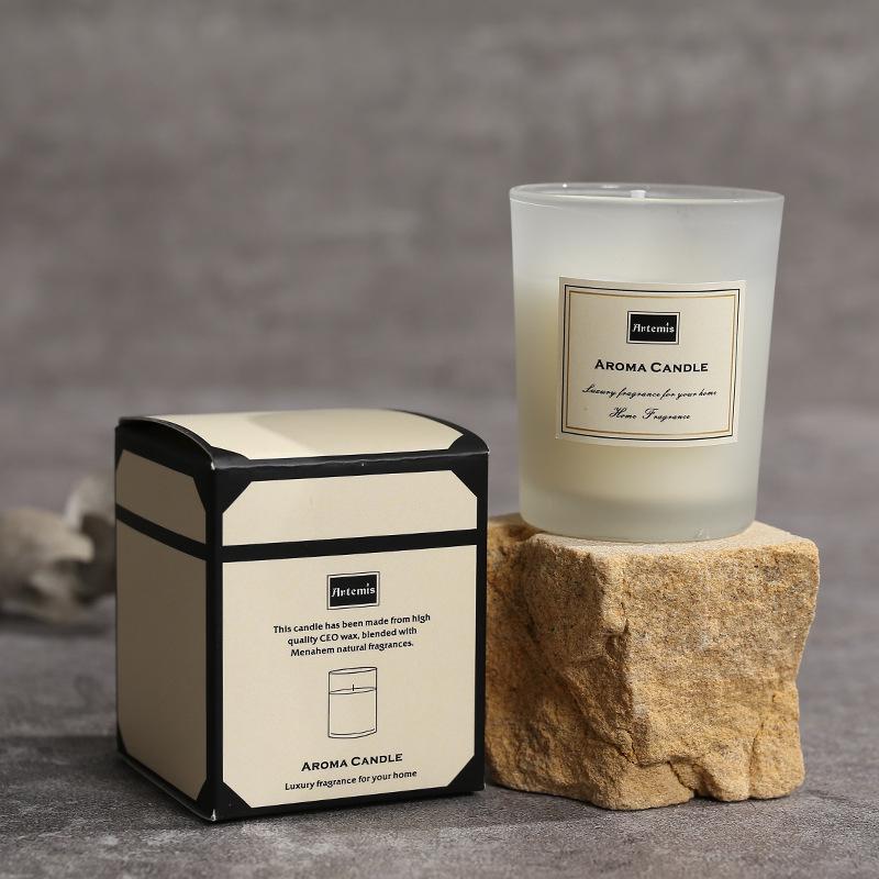 Z Souvenir Scented Soy Wax Candle 5x6 in Cup
