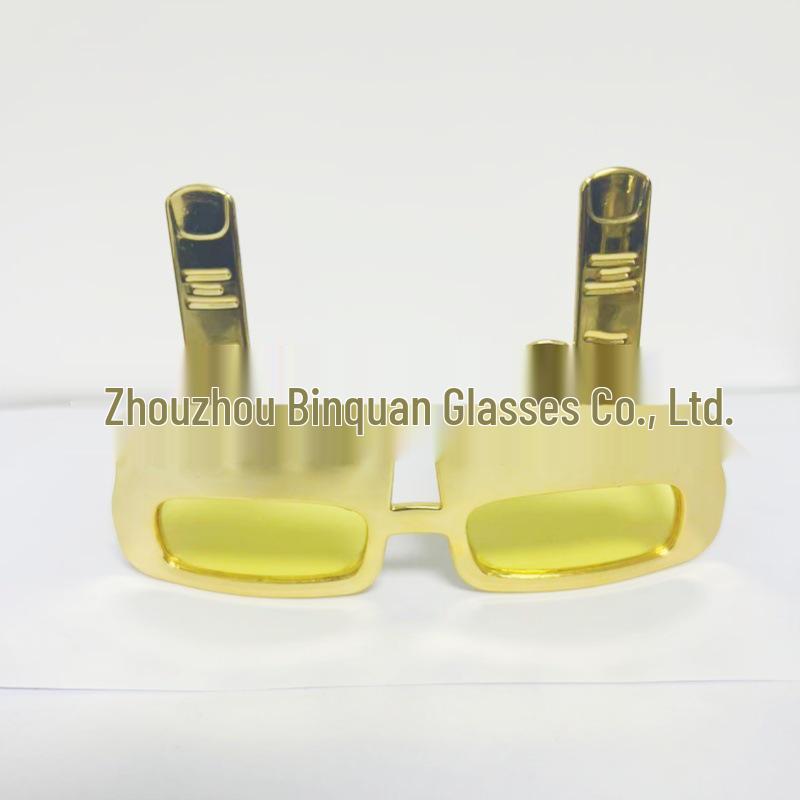 Rock Gesture Novelty Sunglasses for Parties and Festivals