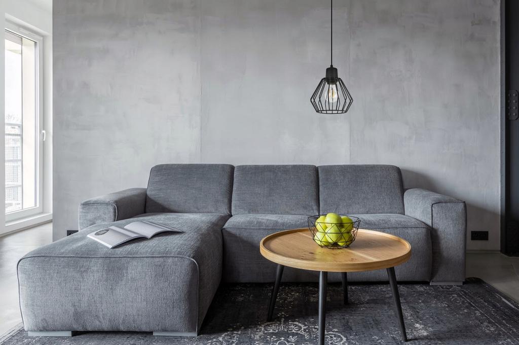 Hanging Lamp, Ceiling Chandelier, Wire Shade, Led