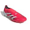 adidas Predator Elite Schnürlose AG Pure Victory Pack Unisex-Sneaker Lucid-Rot Wolkenweiß Core-Schwarz ID3817