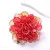 3D Design Artificial Flower Head Hand Moisturizing Anti-UV Fake Flowers Real Touch Artificial Simulation Peony for Home Decor
