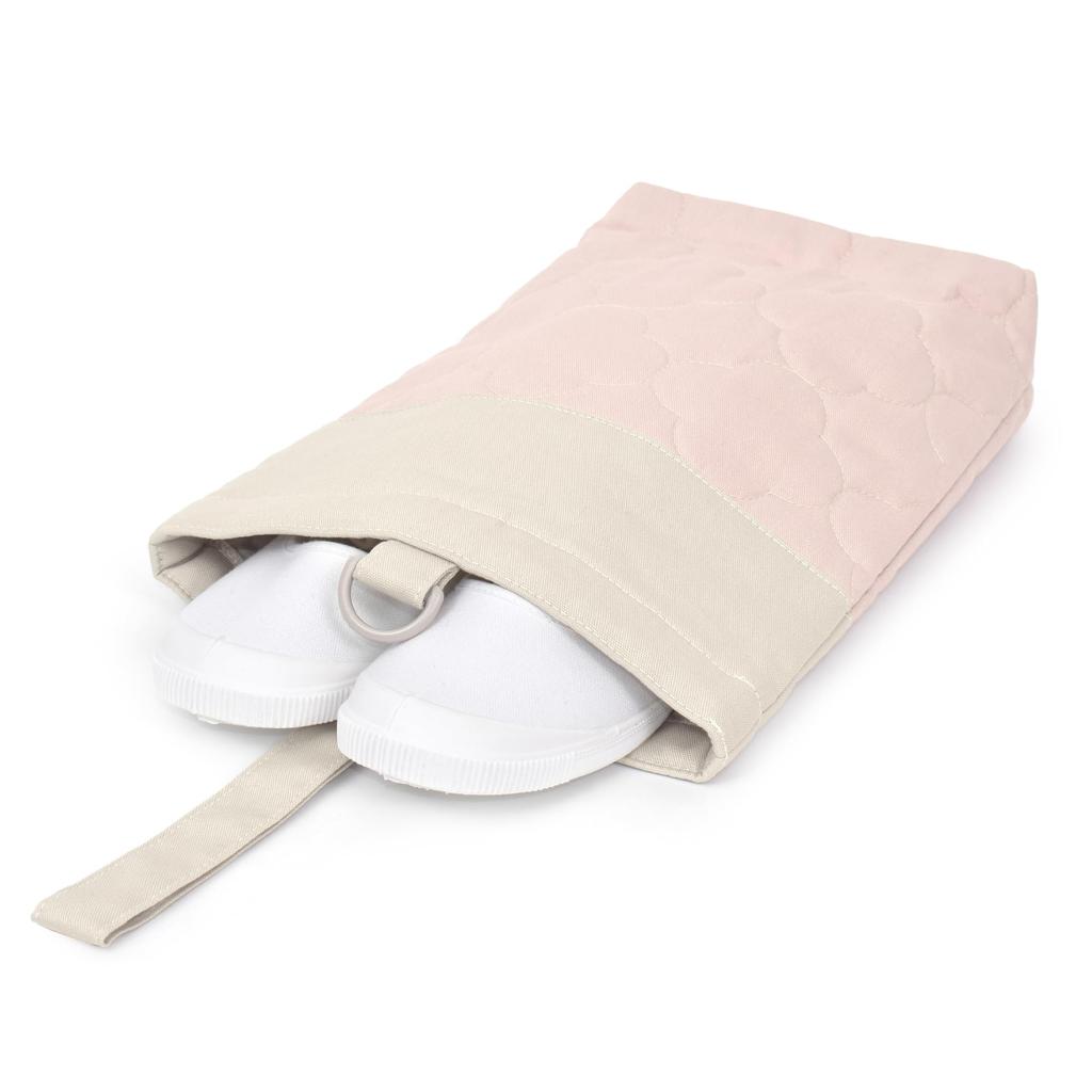 Geantă Stil Bomboane Colorate și Sac cu Șnur pentru Pantofi, Mare, cu Șnur, Lecții Gimnastică, Perfect pentru Preșcolari și Grădiniță, Drăguț pentru Dusky NK605400