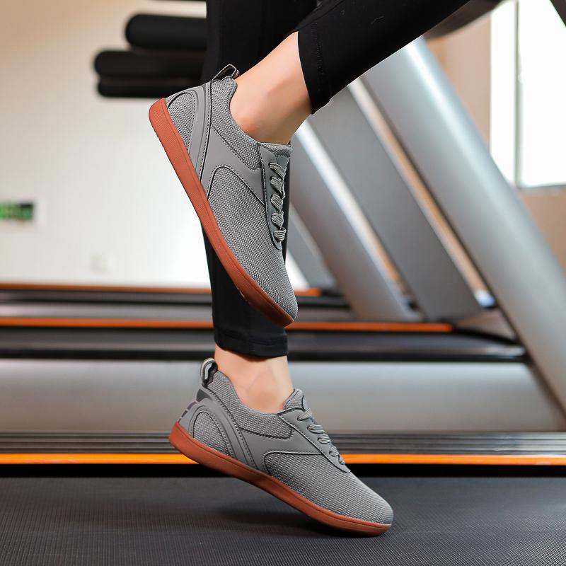 Fashion Men Running Walking Knit Shoes Fashion Casual Sneakers Breathable Sport Athletic Gym Lightweight Men Sneakers Casual Shoes