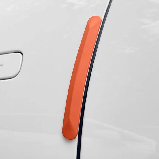 3D Silicone  Anti-collision Strip Car Door Edge Guard with Strong Adhesive Tape Scratch Proof Bumper Strip Protector  for Mirror & Body Side