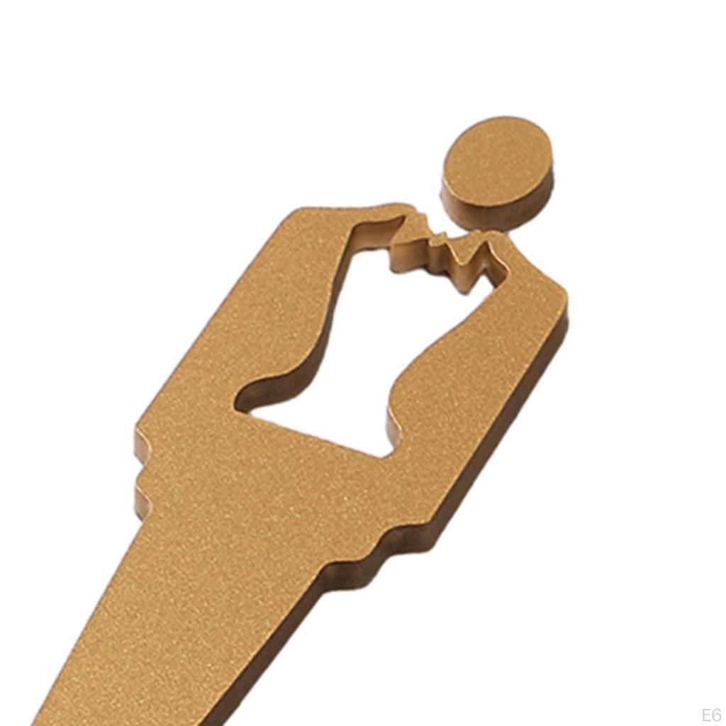 Badezimmerschild, WC-Türdekor, Selbst, Moderne Toilettendekorationsplakette