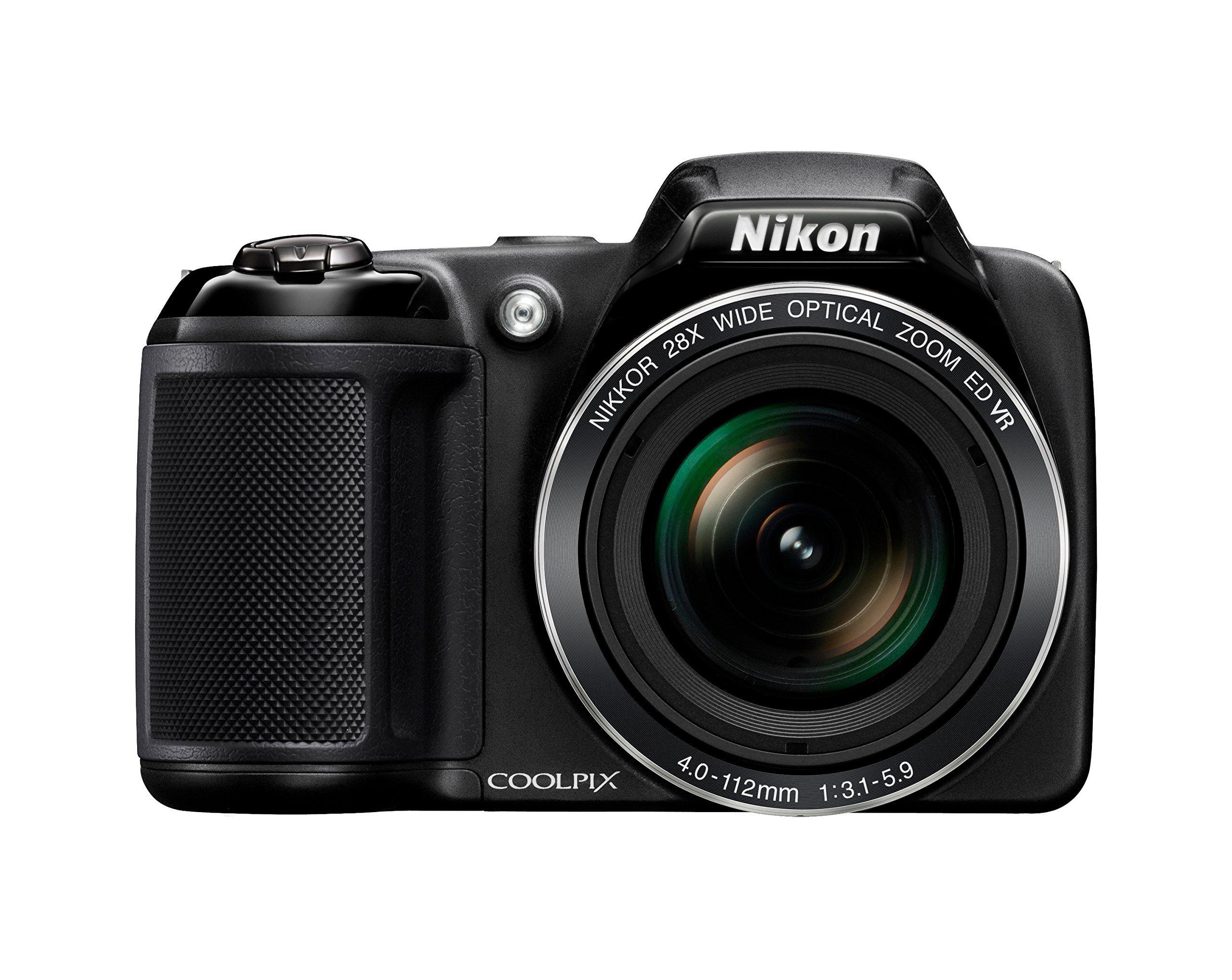 

Nikon Coolpix L340 20.2 MP Digital Camera with 28x Optical Zoom