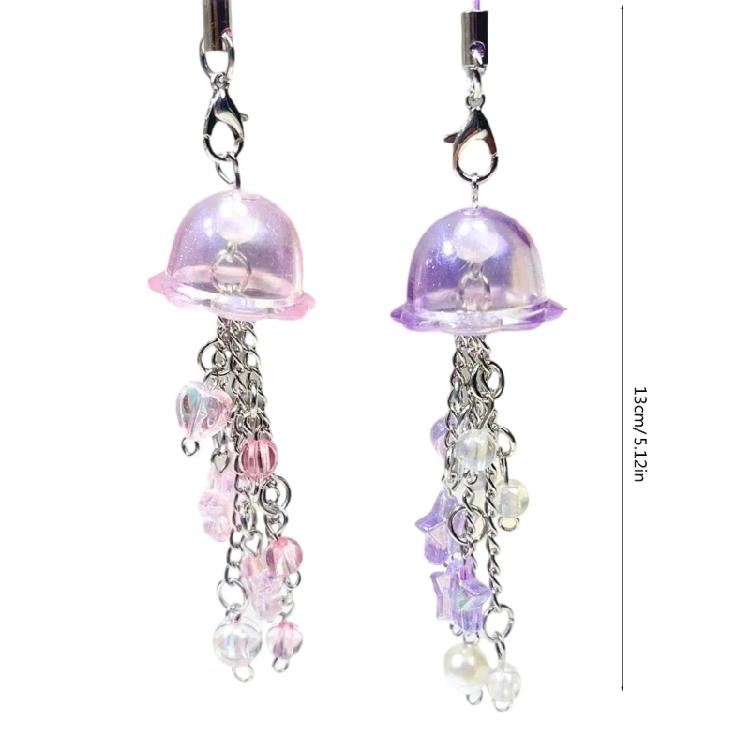 Eye Catching Phone Pendant Lanyard Cute Phone Accessory for Keychain Bag Purse