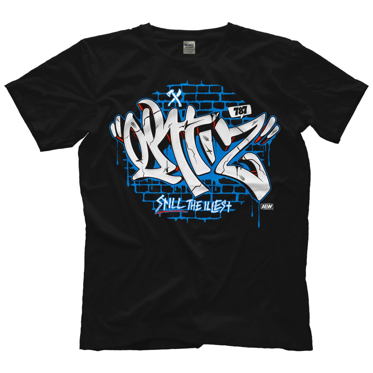 Ortiz - Still the Illest AEW Official T-Shirt S разноцветный