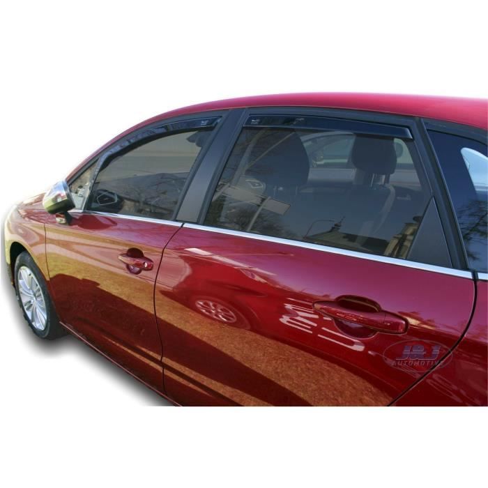 J&amp;J AUTOMOTIVE | Heko Deflecteurs d'air Déflecteurs de Vent Pour Citreon C4 2 5P. Berlina 2010-2018