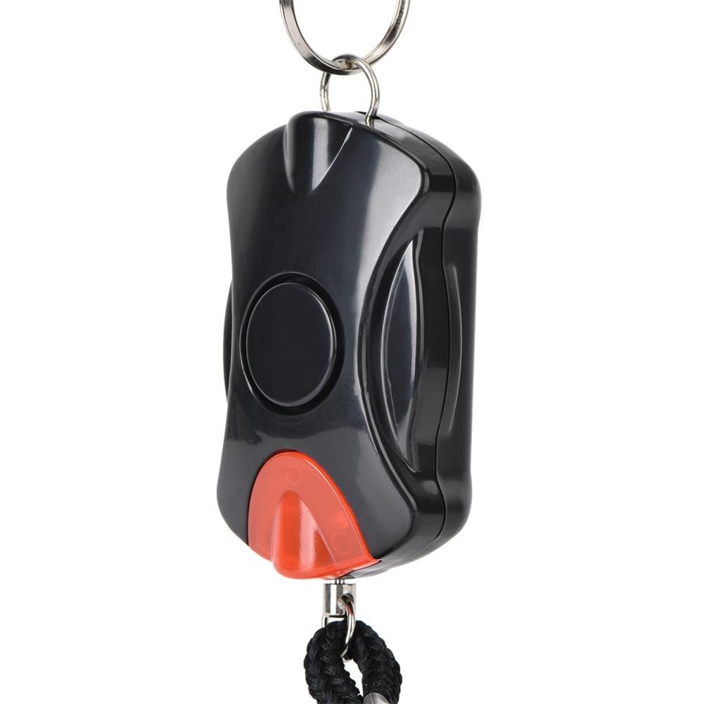 130db Personal Security Alarm Keychain Emergency Self Defense Safe Siren