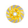 Diamond Grinding Disc for Angle Grinders - Marble, Stone, Concrete, and Cement Edging and Sanding Wheel