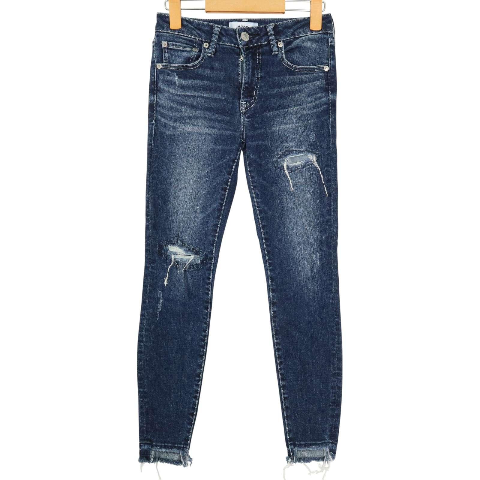 AZUL by moussy All Year Stretch Denim Skinny Pants Sz.XS Women s Indigo