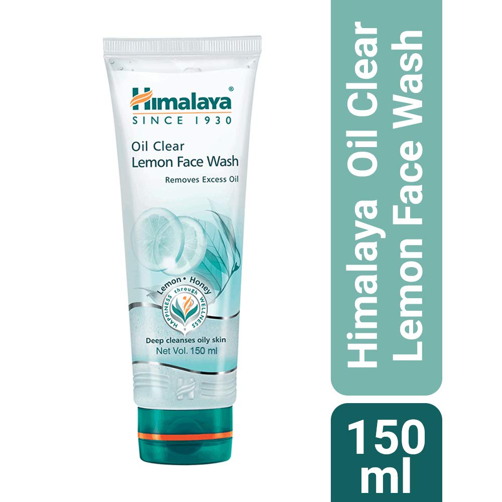 Himalaya Oil Clear Lemon Face Wash, 150ml чистый