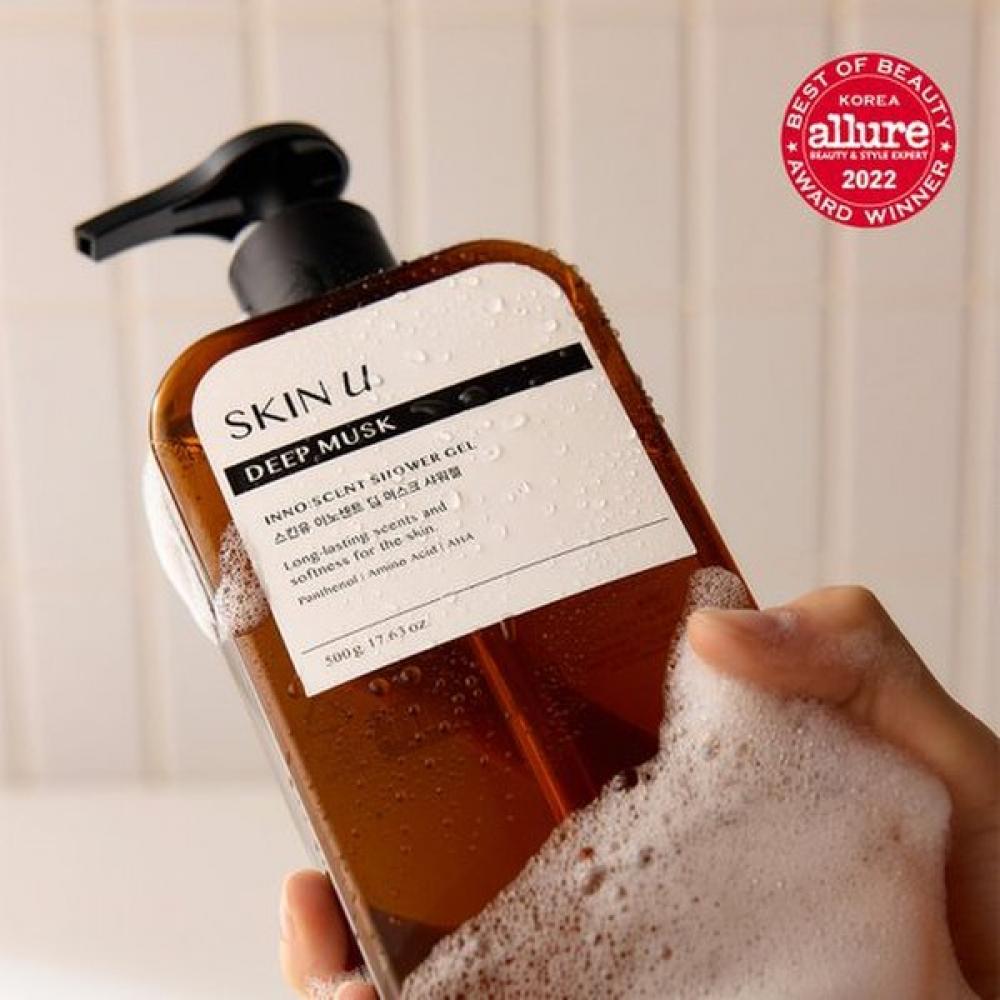 Skinu Innocent Comfort Woody Shower Gel 500g