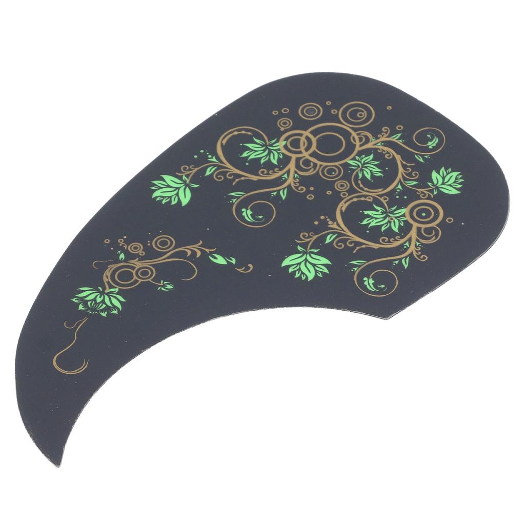Acoustic Guitar Pickguard PVC Self Adhesive Decorative Guitar Scratch Plate for 40in 41in