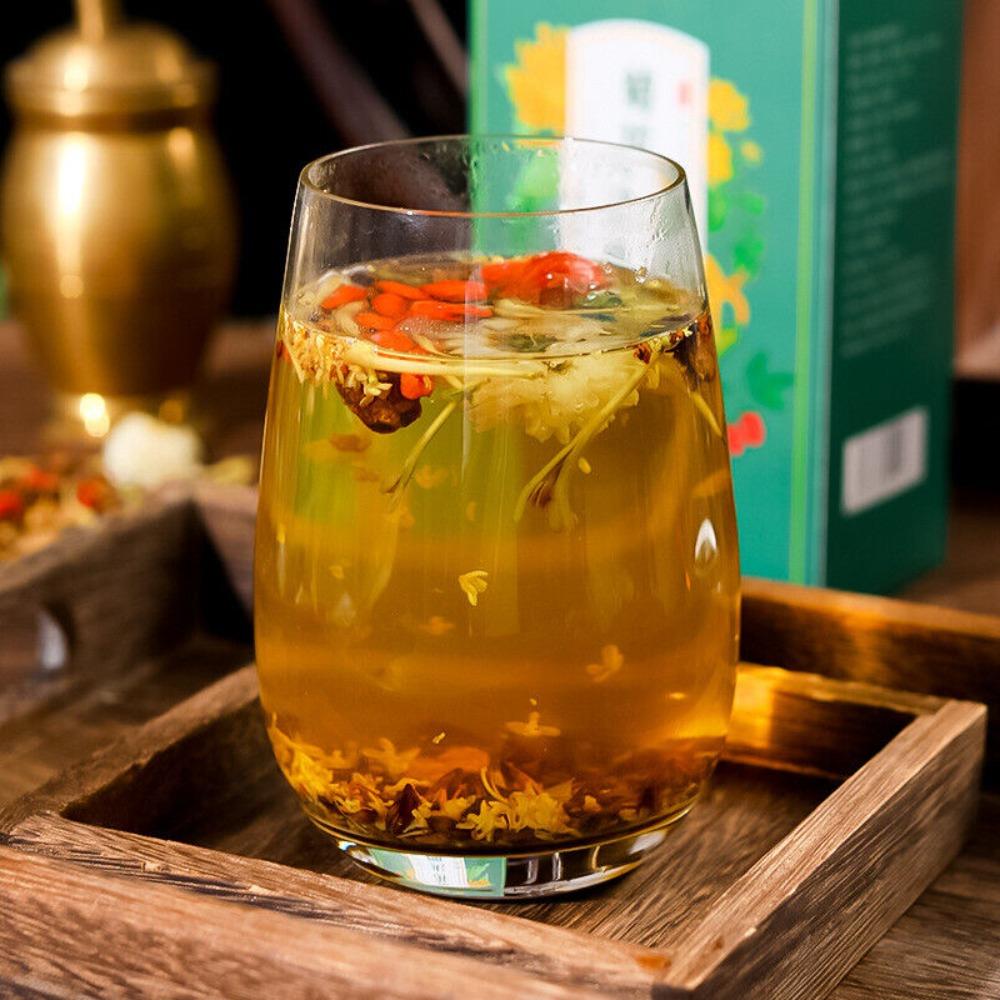 Honeysuckle Burdock Root Wolfberry Tea with Chrysanthemum Cassia 150g