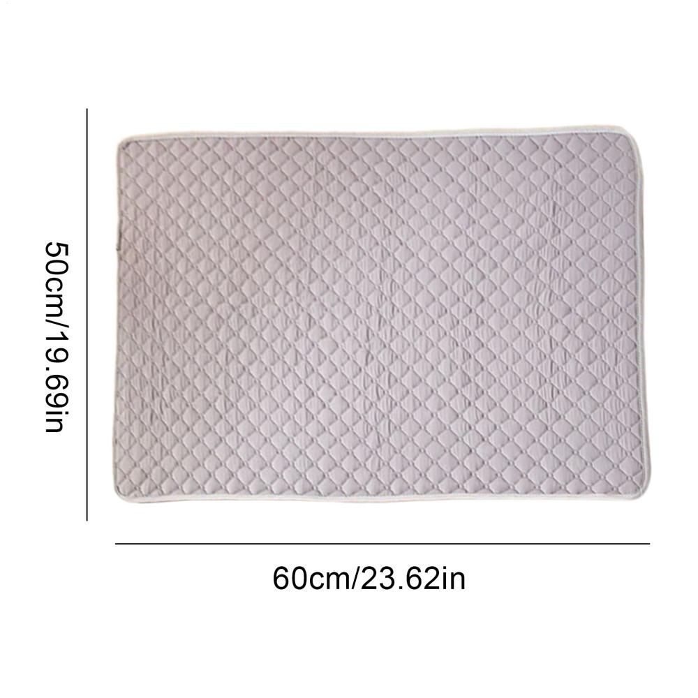 Cooling Dog Mat Waterproof Pet Ice Pad Waterproof Dog Cooling Mat For Beach Travel Patio Outdoors Backyard Home Camping