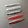 3D Metal Logo Grand Edition Emblem Car Fender Badge  Grand Edition Sticker Accessories