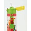 Skater 2WAY Straw with Cup Stainless Steel Kids Water Bottle 350ml The Very Hungry Caterpillar SKCP3-A