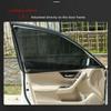 Magnetic Car Sun Shade Uv Protection Car Curtain Car Window Sunshade Side Window Protection Film Mesh Sun Visor Vehicle Supplies