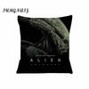 Horror Movie Alien Cushion Cover For Sofa Pillow Case Cover Seat Car Throw Pillowcase 45X45Cm For Home Decorative Sj-565