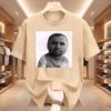 Maglietta Grafica Divertente Charlie Kirk Baby Face Meme Unisex Moda Unisex T-shirt Classica a Maniche Corte Stile Street Harajuku