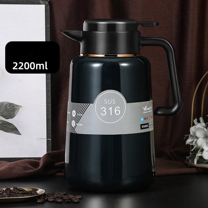 Changqi Insulated Brewing Tea Pot with Infuser