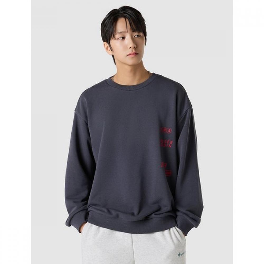 Le Coq Sportif Heritage Loose Sweatshirt Unisex Dgr Qq323lfs94 WMG white melange110 public 2XL 8390₽