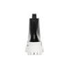 Balenciaga Strike Lace Up Boot Black White 589338WA9671090
