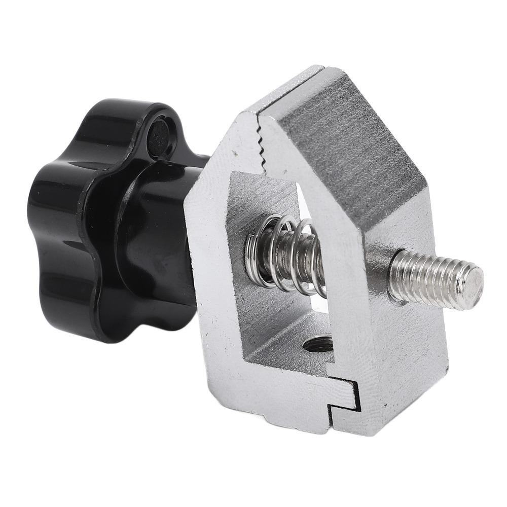 500N High Loading Capacity Push Pull Force Fixture Iron Alloy Smooth Jaw Jaw Clamp Plate for Jaw Clamp Tensile Tester