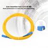 10m 11yd SC To SC Duplex Fiber Patch Cord Jumper Cable Single Mode Patch Cord