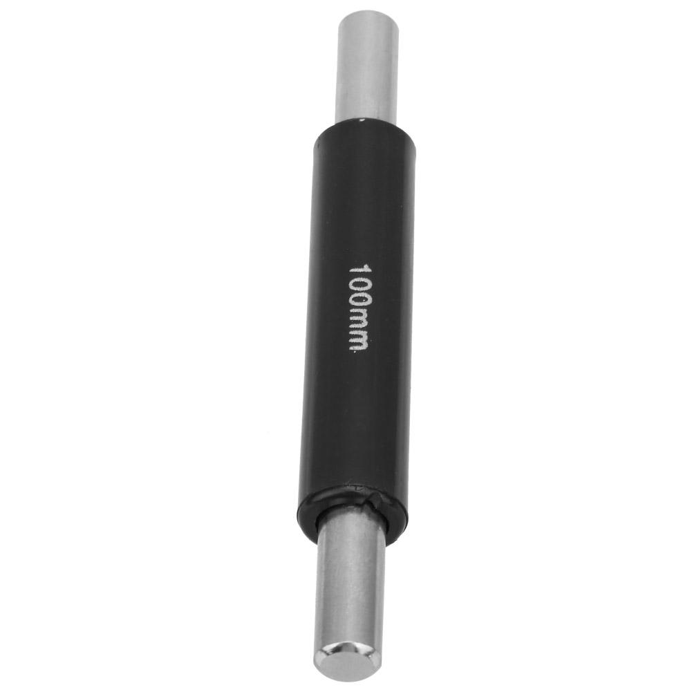 Micrometru Exterior Standard din Oțel Inoxidabil Etalon Bloc de Calibrare Tijă Bară (100mm)