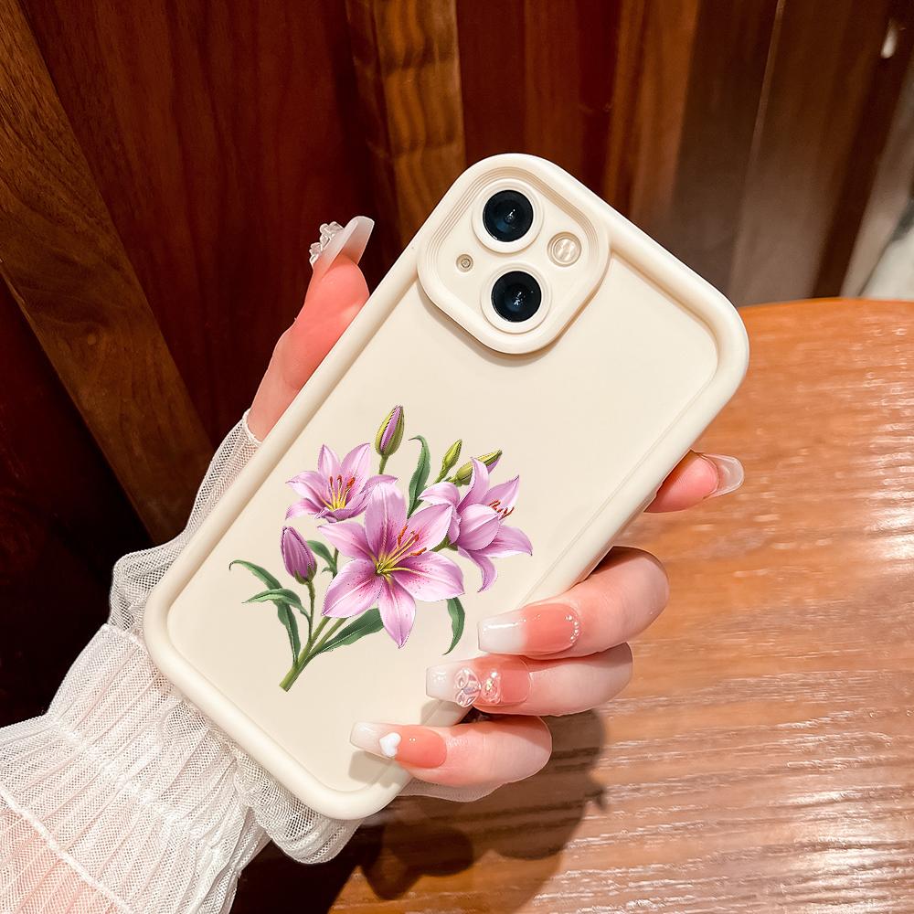 Soft Silicone Square Ladder Printing Pattern Phone Casing Full Cover Camera Shockproof Protection Rubber Case for Huawei Honor