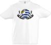 Uruguay Football Magic Ball Kids Boys T-Shirt Soccer Flag Soccer Flag-