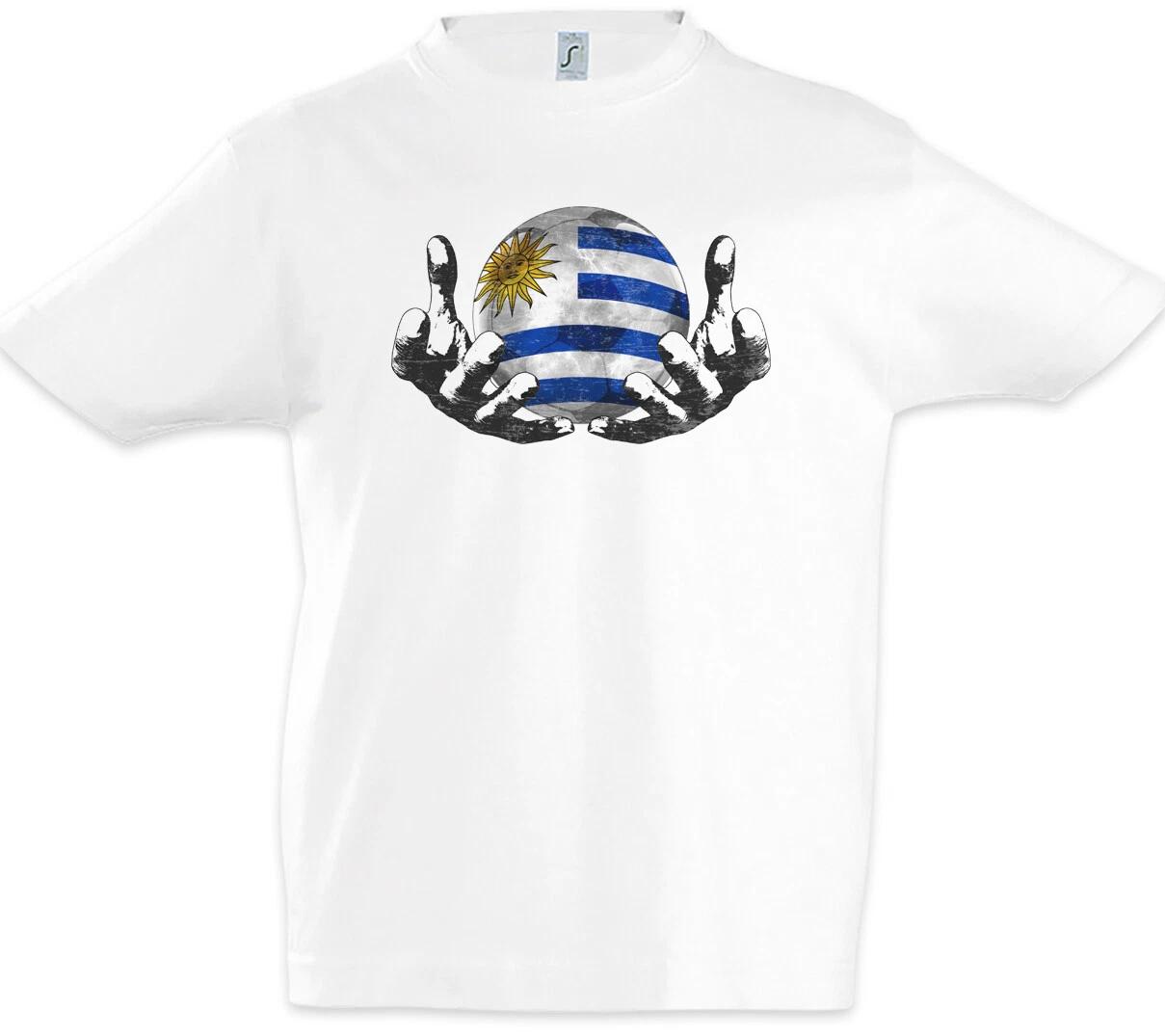 Uruguay Football Magic Ball Kids Boys kids boys T-Shirt Soccer Flag Soccer Flag 150