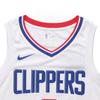Nike NBA Quick-Dry Swingman Jersey 2020 - Clippers Leonard #2 Men Tops White CW3594-100