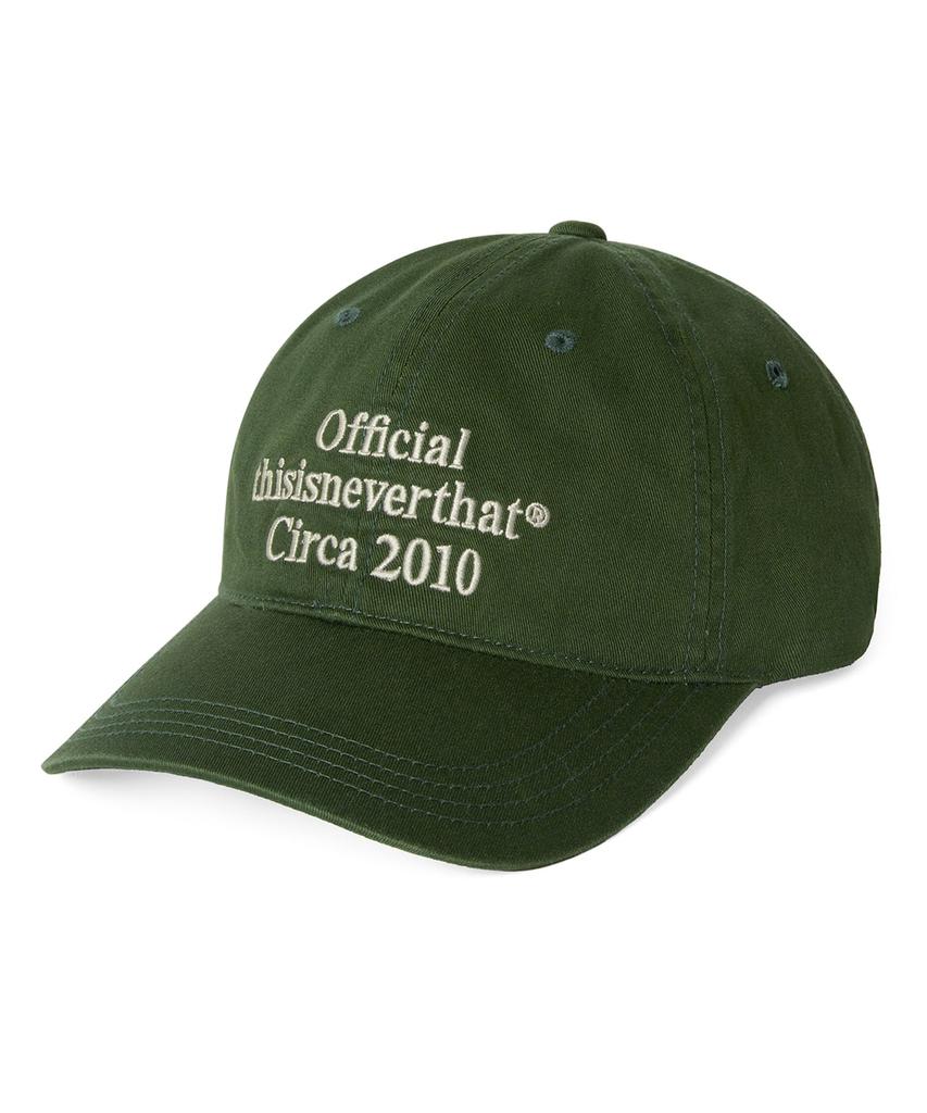 This Is Never Those Times Cap Green