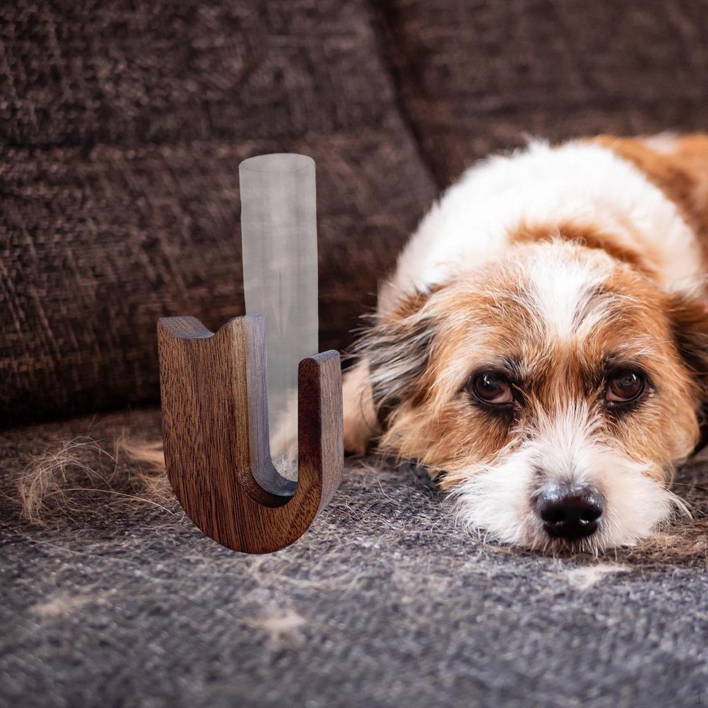 Kočičí knír sklenice sběratel zvířecích vousů lednička dárek úložný box váza